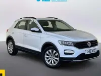 Used VW T-Roc SE 116 HP (85 kW) 2019 White SUV