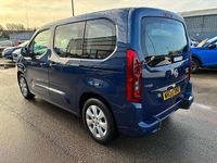 Used Vauxhall Combo S 110 HP (80 kW) 2020 Blue MPV