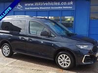 Used Ford Tourneo Connect Titanium 122 HP (89 kW) 2023 Blue MPV