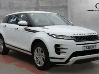 Used Land Rover Range Rover evoque R-Dynamic 182 HP (133 kW) 2020 White SUV