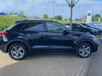 Used VW T-Roc R-line 150 HP (110 kW) 2025 Black SUV