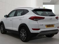 Usado Hyundai Tucson GO! 177 HP (130 kW) 2018 Branco SUV