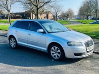 Begagnad Audi A3 105 HK (77 kW) 2006 Silver Halvkombi