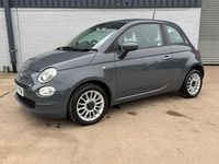 Used Fiat 500 Pop Star 69 HP (50 kW) 2017 Grey Hatchback