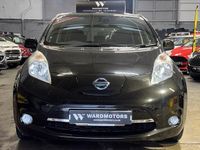 Used Nissan Leaf Acenta 30 kW (41 HP) 2016 Black Hatchback