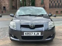 Used Toyota Auris 124 HP (91 kW) 2007 Grey Hatchback