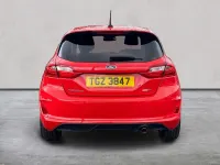 Used Ford Fiesta ST-Line 2021 Red Hatchback