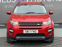 Used Land Rover Discovery Sport SE 2017 Red SUV