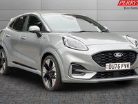 New Ford Puma ST-Line X 125 HP (91 kW) 2025 Silver Hatchback