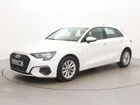Used Audi A3 110 HP (80 kW) 2023 White Sedan