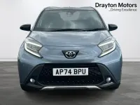 Begagnad Toyota Aygo X 72 HK (52 kW) 2024 Grå SUV