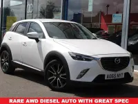 Used Mazda CX-3 Inclusive 105 HP (77 kW) 2015 White SUV