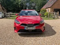 Used Kia Ceed 2022 Red Hatchback