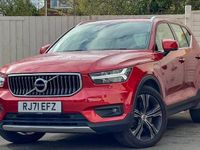 Usado Volvo XC40 Inscription 262 HP (192 kW) 2021 Vermelho SUV