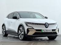 Used Renault Megane E-Tech Iconic 159 kW (217 HP) 2024 White Hatchback