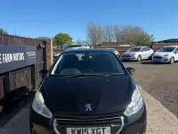 Used Peugeot 208 Allure 2015 Black Hatchback
