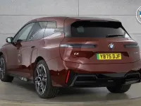 Used BMW iX M Sport 394 kW (537 HP) 2025 Red SUV
