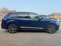 Usado Audi SQ7 2020 Azul SUV