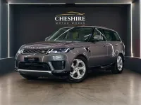 Used Land Rover Range Rover Sport HSE 306 HP (225 kW) 2018 Grey SUV