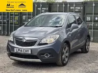 Begagnad Vauxhall Mokka 140 HK (102 kW) 2014 Grå SUV