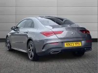 Used Mercedes CLA200 AMG Line Premium 161 HP (118 kW) 2023 Grey Coupe