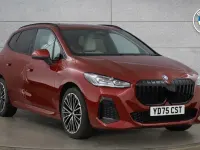 Used BMW 225 Active Tourer M Sport 242 HP (177 kW) 2026 Red MPV