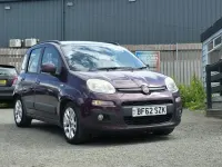 Used Fiat Panda Lounge 85 HP (62 kW) 2013 Purple Hatchback