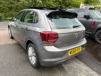 Used VW Polo SEL 2018 Grey Hatchback