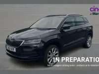 Second-hand Skoda Karoq SE L 150 CP (110 kW) 2021 Negru SUV