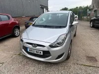 Used Hyundai ix20 Active 2012 Silver Hatchback
