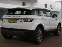 Used Land Rover Range Rover evoque Pure 2013 White SUV