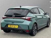 Used Hyundai i20 N Line 120 HP (88 kW) 2022 Green Hatchback
