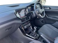 Used VW T-Cross Black Edition 110 HP (80 kW) 2023 Blue SUV