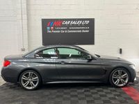 Used BMW 420 M Sport 190 HP (139 kW) 2015 Grey Cabriolet