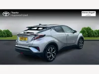Used Toyota C-HR 2018 Silver SUV