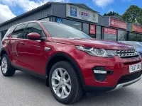 Used Land Rover Discovery Sport HSE 180 HP (132 kW) 2017 SUV