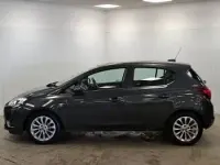 Used Vauxhall Corsa 75 HP (55 kW) 2017 Grey Hatchback