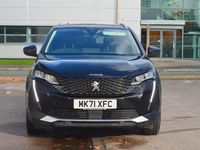 Used Peugeot 3008 Allure Premium 2021 Black Hatchback