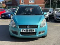 Used Suzuki Splash GLS 86 HP (63 kW) 2008 Turquoise Hatchback
