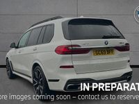 Used BMW X7 M Sport 340 HP (250 kW) 2019 White SUV