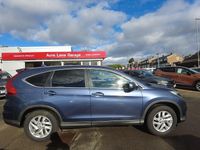 Used Honda CR-V SE 160 HP (117 kW) 2015 Blue SUV