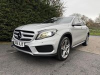 Used Mercedes GLA200 AMG line 2016 Silver SUV
