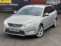 Used Ford Mondeo Titanium X 140 HP (102 kW) 2008 Silver Estate