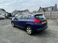 Used Peugeot 2008 Active 68 HP (50 kW) 2015 Blue SUV