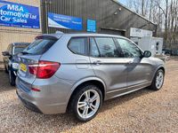 Used BMW X3 M Sport 2013 Grey SUV