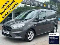 Used Ford Transit Limited 100 HP (73 kW) 2021 Grey Van