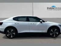 Used Polestar 2 Standard Range Single Motor 167 kW (228 HP) 2023 White Hatchback