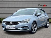 used Vauxhall Astra SRi1.4i Turbo Sri Hatchback 5dr Petrol Auto Euro 6 (s/s) (150 Ps) - SC66VWV