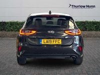 Used Kia Ceed First Edition 138 HP (101 kW) 2019 Black Hatchback