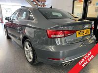 Used Audi A3 Sport 150 HP (110 kW) 2019 Grey Sedan